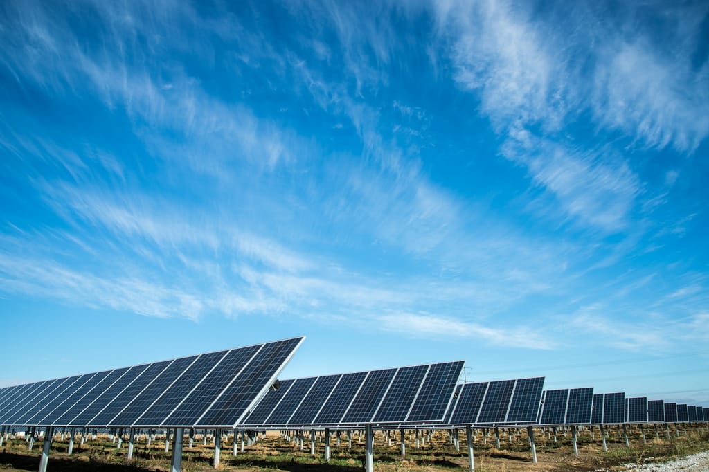 Modern energy infrastructure representing property power systems