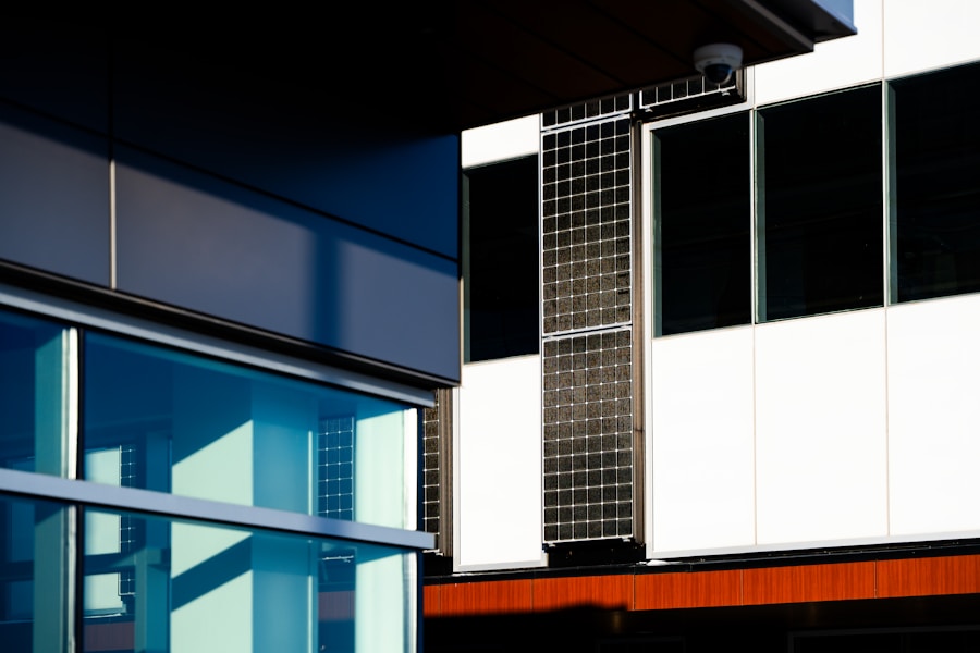 Modern energy efficient lighting installation