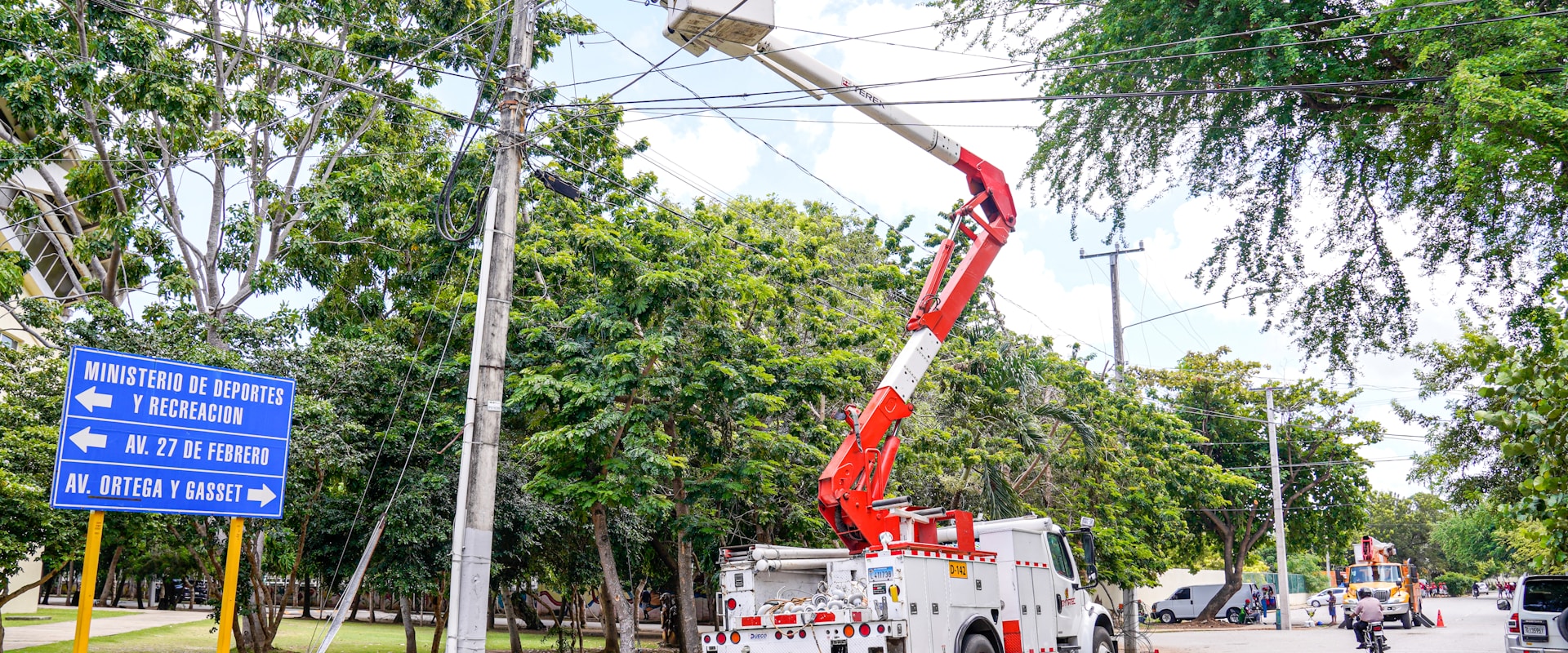 Property management electrical services